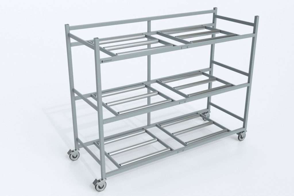 Portable Mortuary Storage Rack