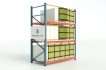 Pallet Rack Safety Netting - (Sliding Style)