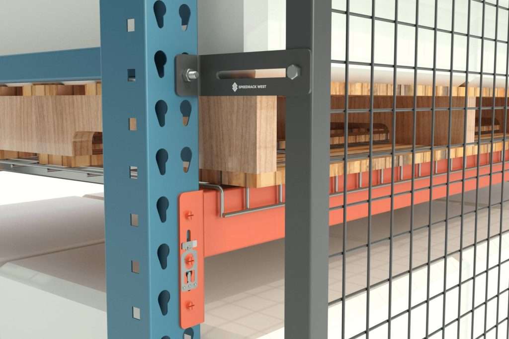 Pallet Back Guard Offset Clips