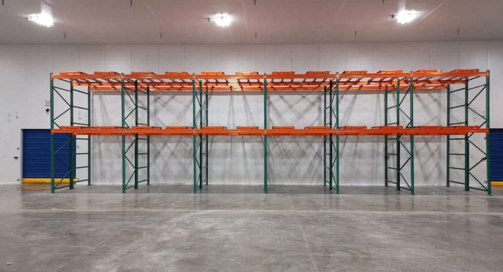 pallet rack installation by speedrack west