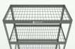 Boltless Shelving Wire Decking 24″ x 48″