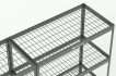 Boltless Shelving Wire Decking 24″ x 48″