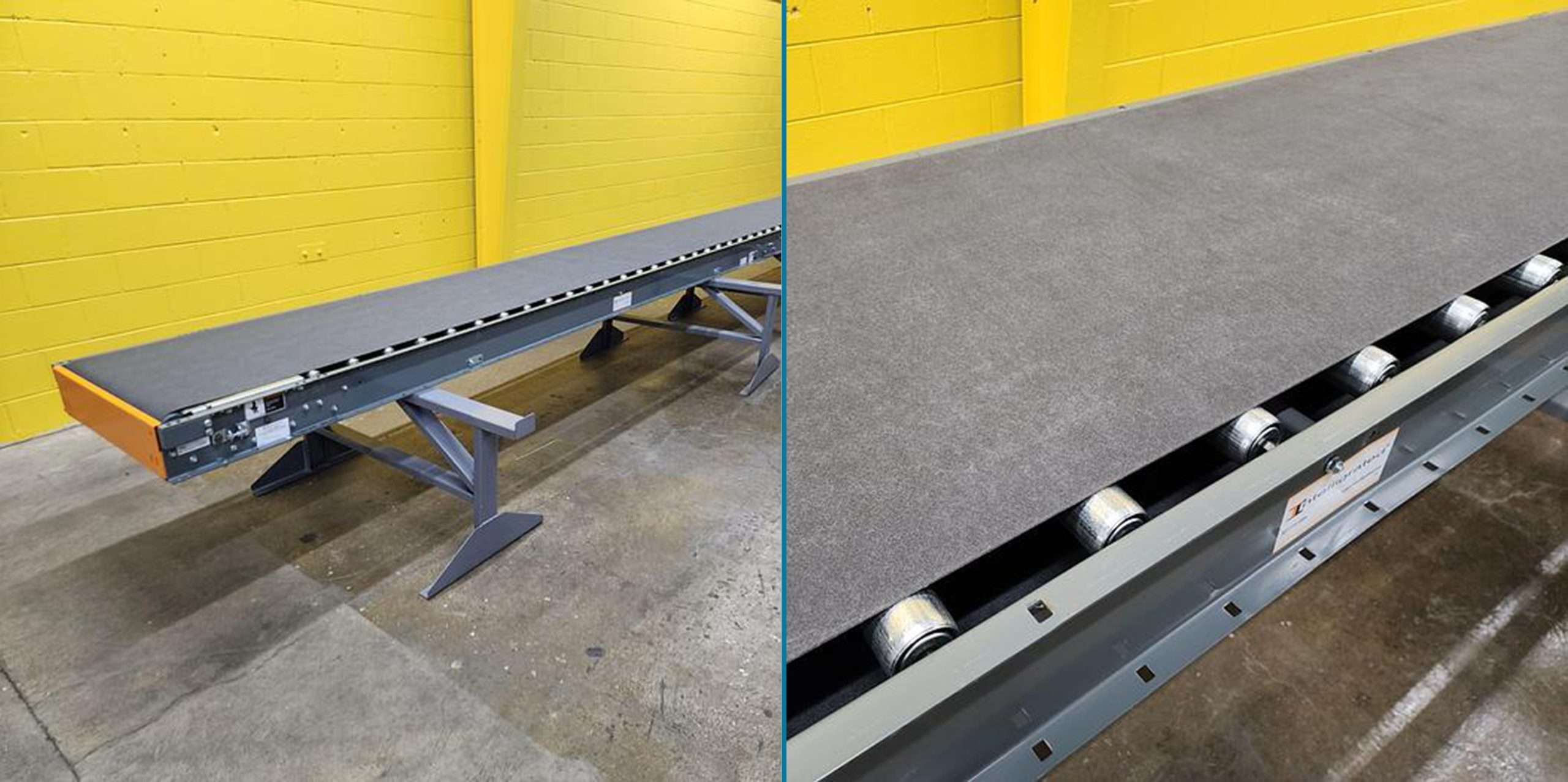 Roller Bed Belt Conveyor