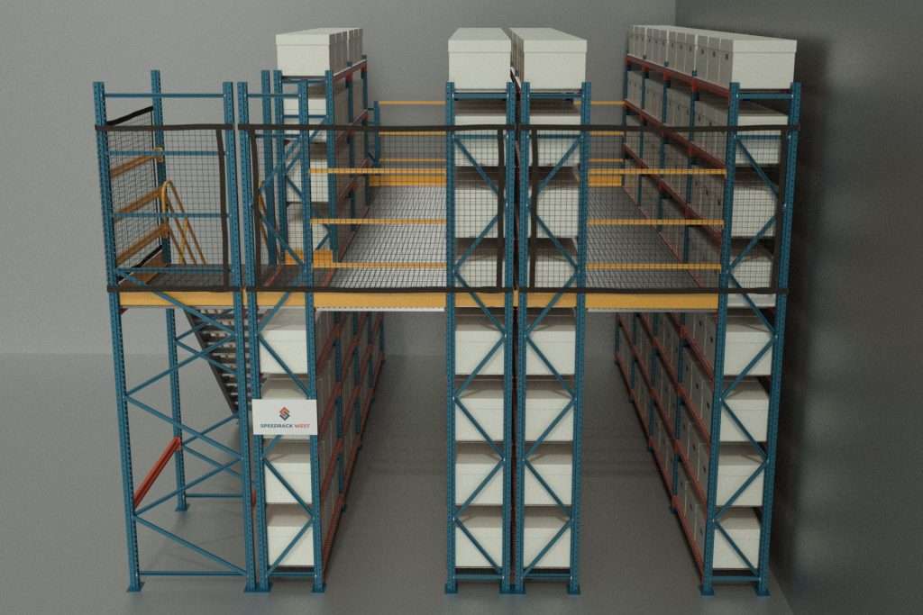 Safety Netting - Mezzanine Edge Protection