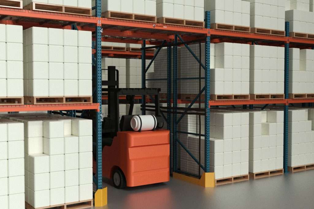 Safety Netting Modular - Aisles