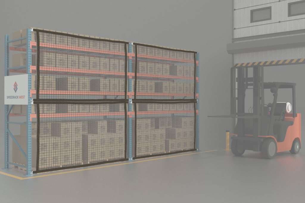 Safety Netting Modular - Retail Distribution Hubs