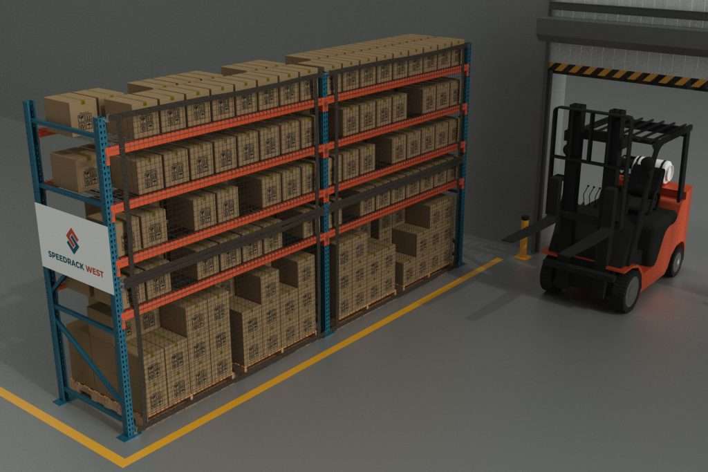 Safety Netting Modular - Retail Distribution Hubs