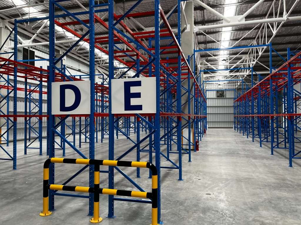 pallet racking installation