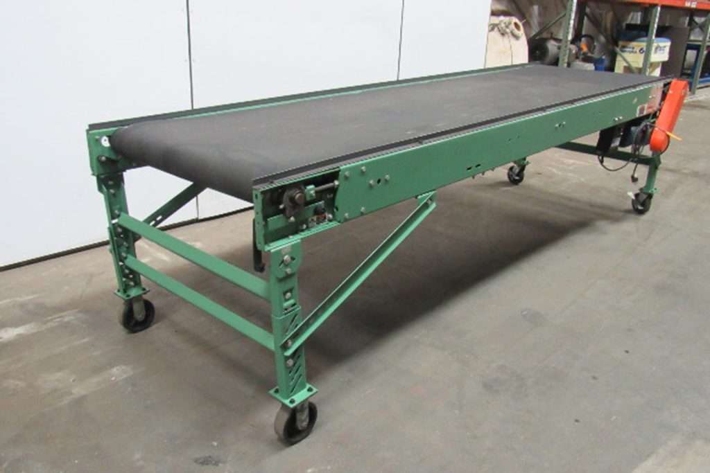 Slider Bed Belt Conveyor