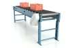 Slider Bed Belt Conveyor - Medium Duty