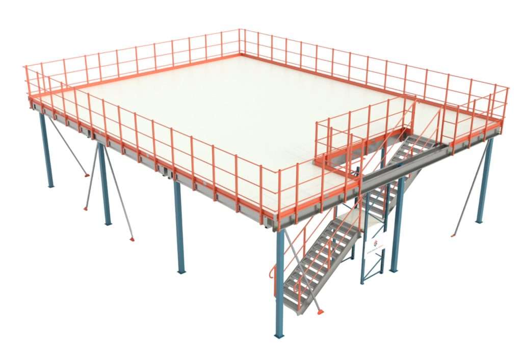 Structural Mezzanine