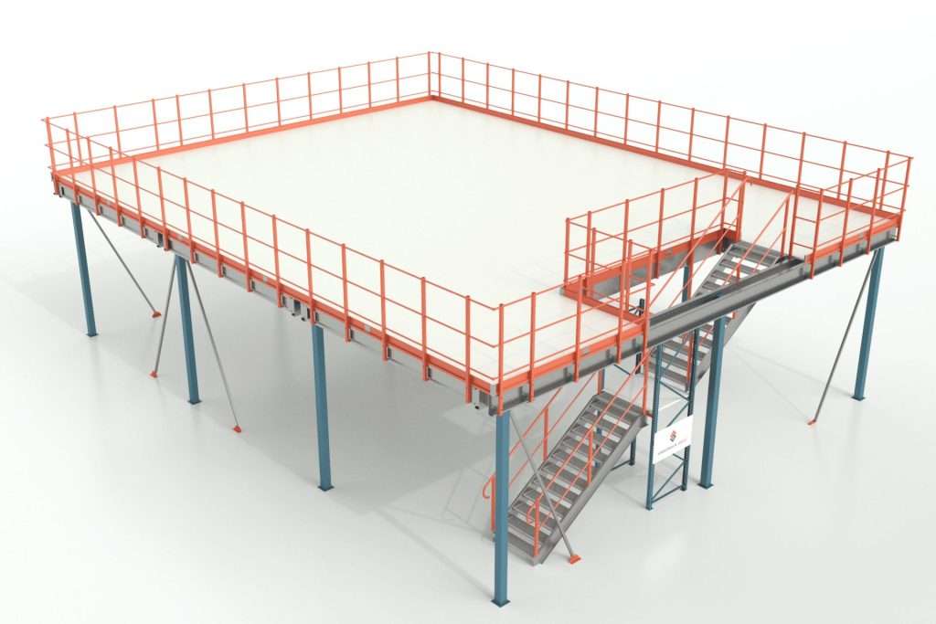 Structural Steel Mezzanine Systems