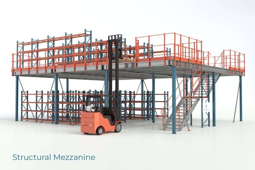 Structural mezzanine