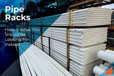 Trouble Finding Used Pipe Racks for Sale