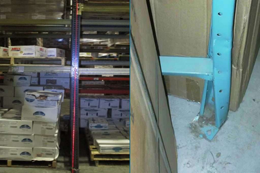 Twisted or Leaning Frames