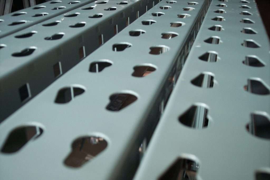 Pallet Rack Upright Frames