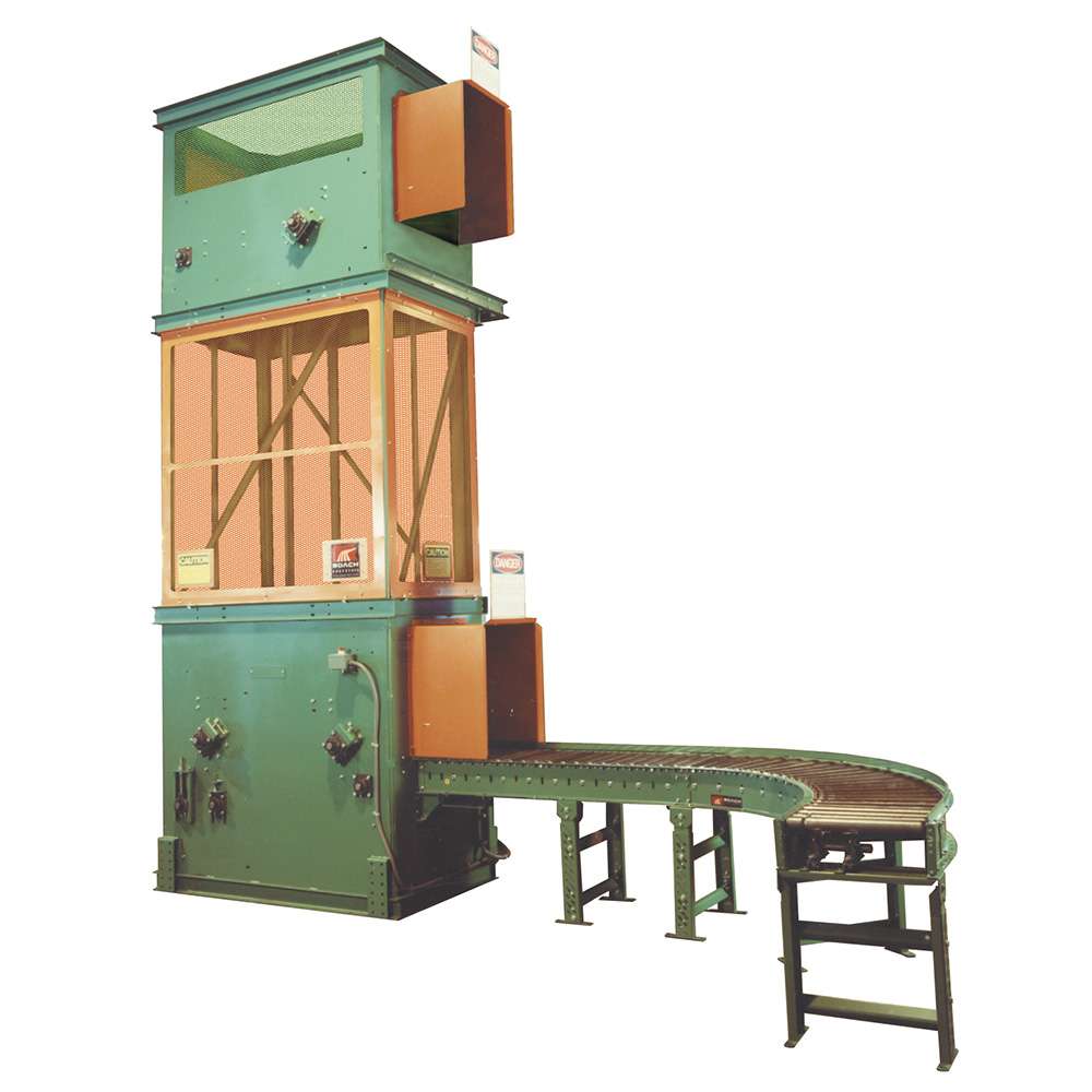 vertical conveyor system | Speedrack West