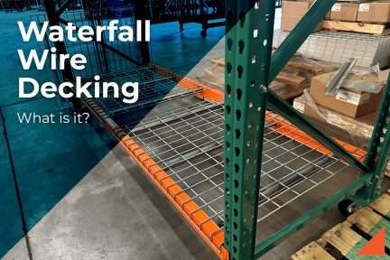 Waterfall Wire Decking