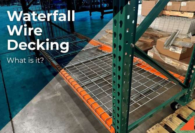 Waterfall Wire Decking