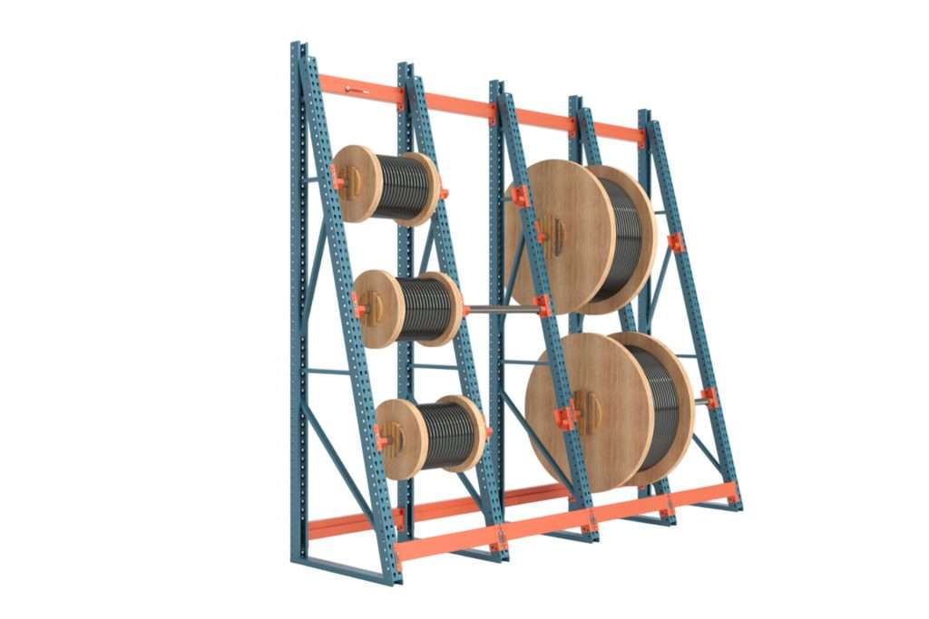 Wire Reel Rack