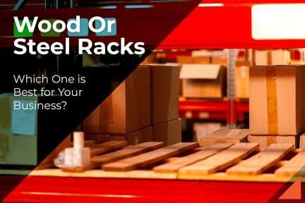 Wood Or Steel Storage Racks for Sale