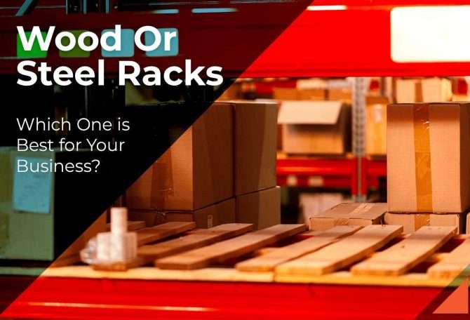 Wood Or Steel Storage Racks for Sale