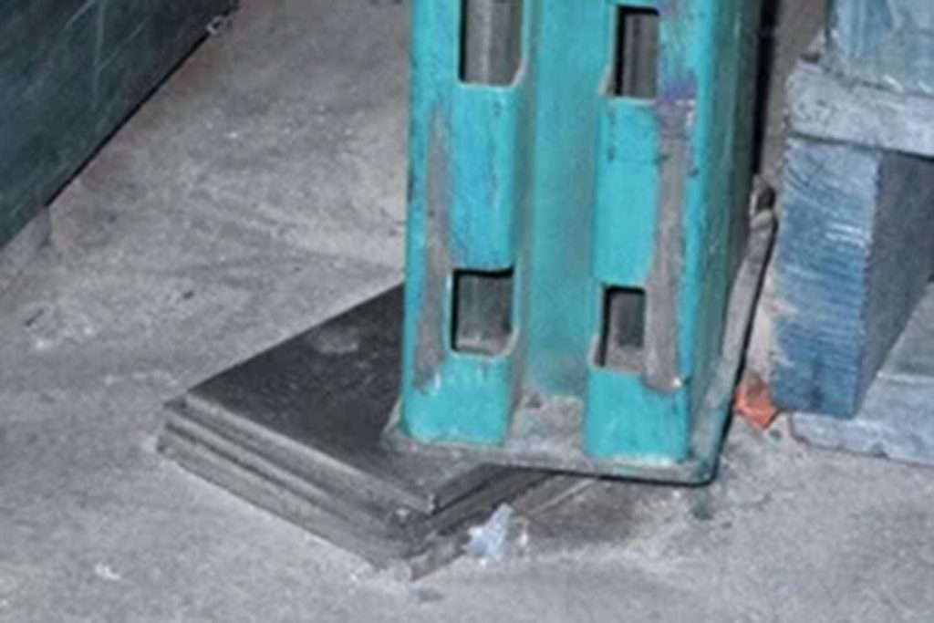 Wrong Shims or Levelers