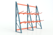Single Arm Pallet Rack Divider