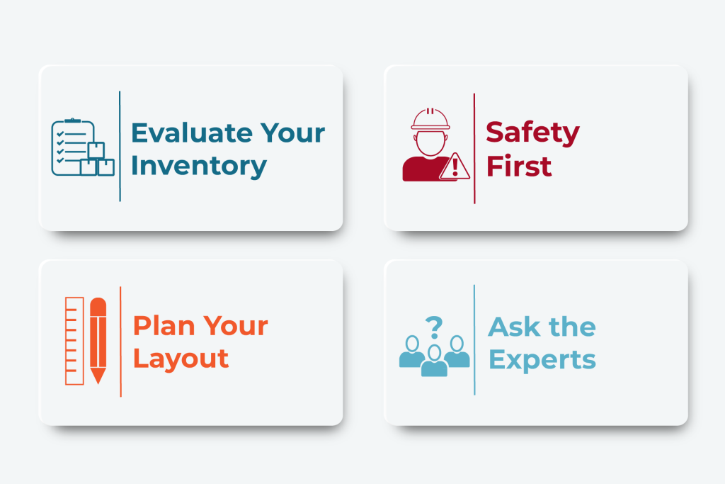 Best Practices for Choosing Your Pallet Rack System