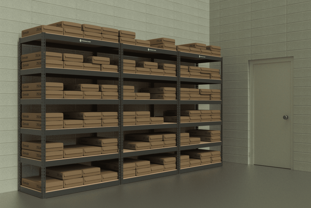 Boltless Shelving