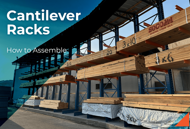 Cantilever Rack Installation