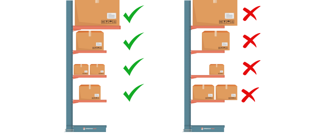 Cantilever Rack Weight