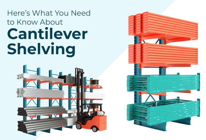 Cantilever Shelving