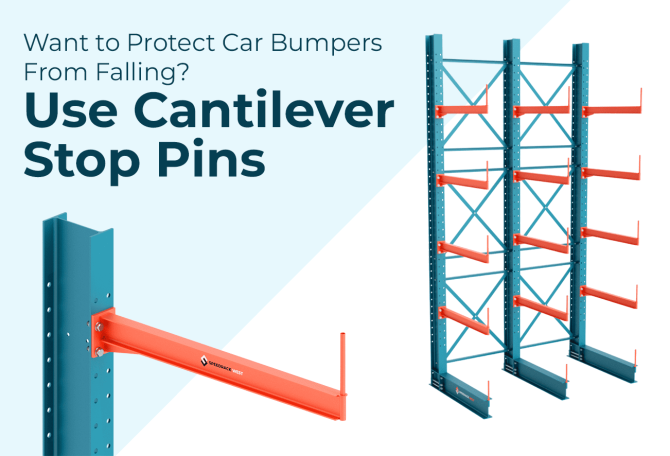 Cantilever Stop Pins