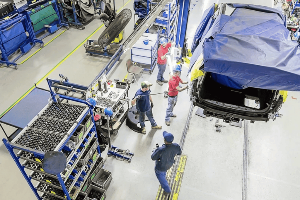 Carton Flow in Manufacturing