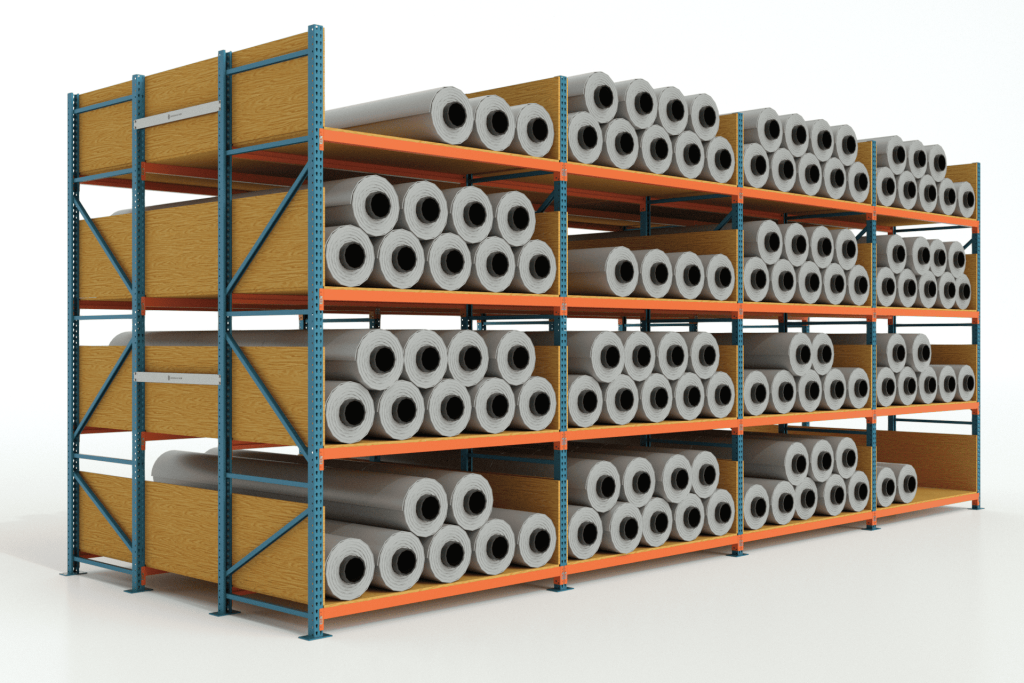 Modified Pallet Rack System