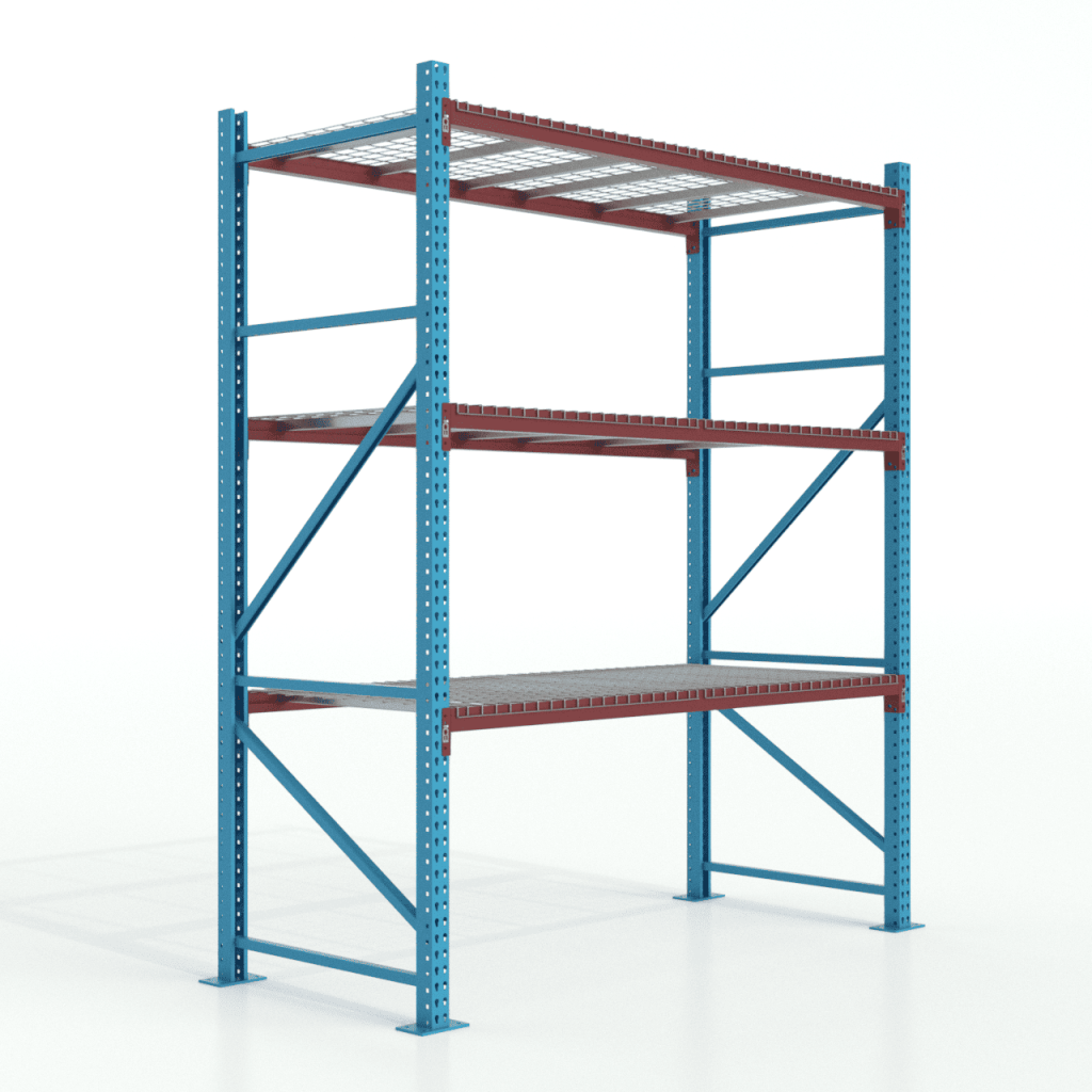 Custom Powder-Coated Racking