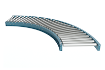 Gravity Roller Curved Section