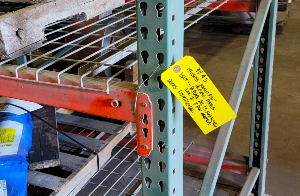 How Does a Pallet Rack Inspection Actually Work?