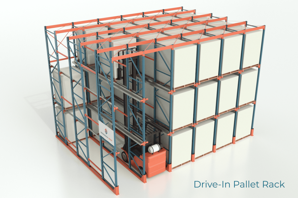 Drive-In Pallet Rack