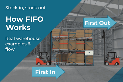 FIFO Warehouse Management: How It Works & Examples