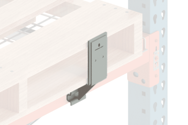 Pallet Rack Flue Guard