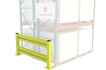 Pallet Rack Protectors and Conveyor Belt Guard Rails