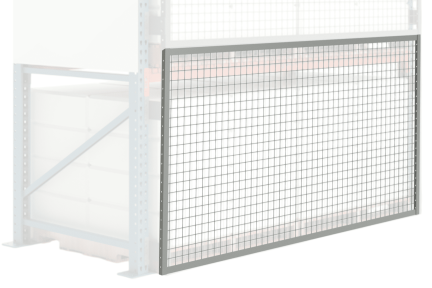 Heavy Duty Load Stop Screens