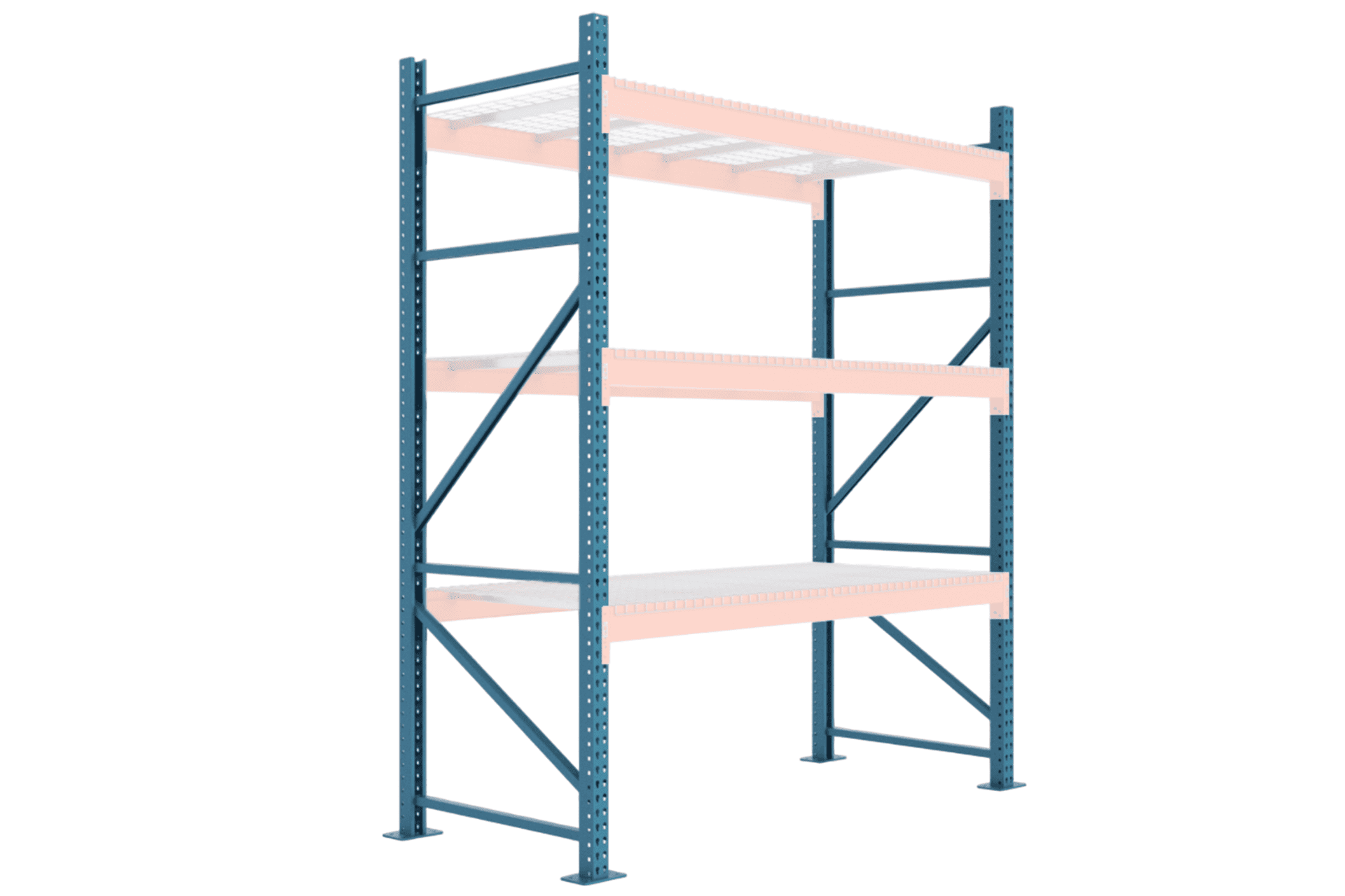 Pallet Rack Frame - Heavy Duty