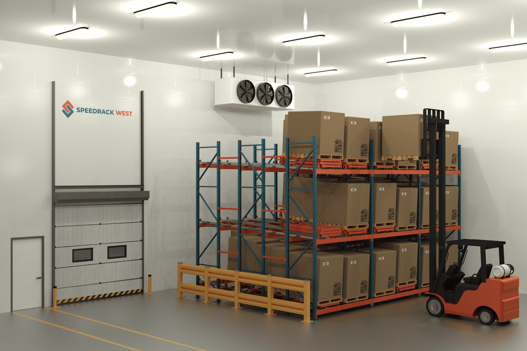 High-Density Racks - Push-Back