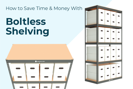 Boltless Shelving: Making Life Easier for Electrical Contractors