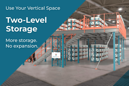 How Racking Systems Work with Mezzanines?