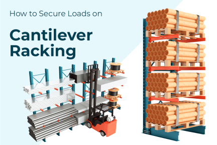 How to Secure Loads on Cantilever Racking