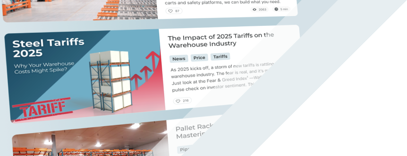 The Latest in Material Handling — News, Trends, Tips, and Forecasts